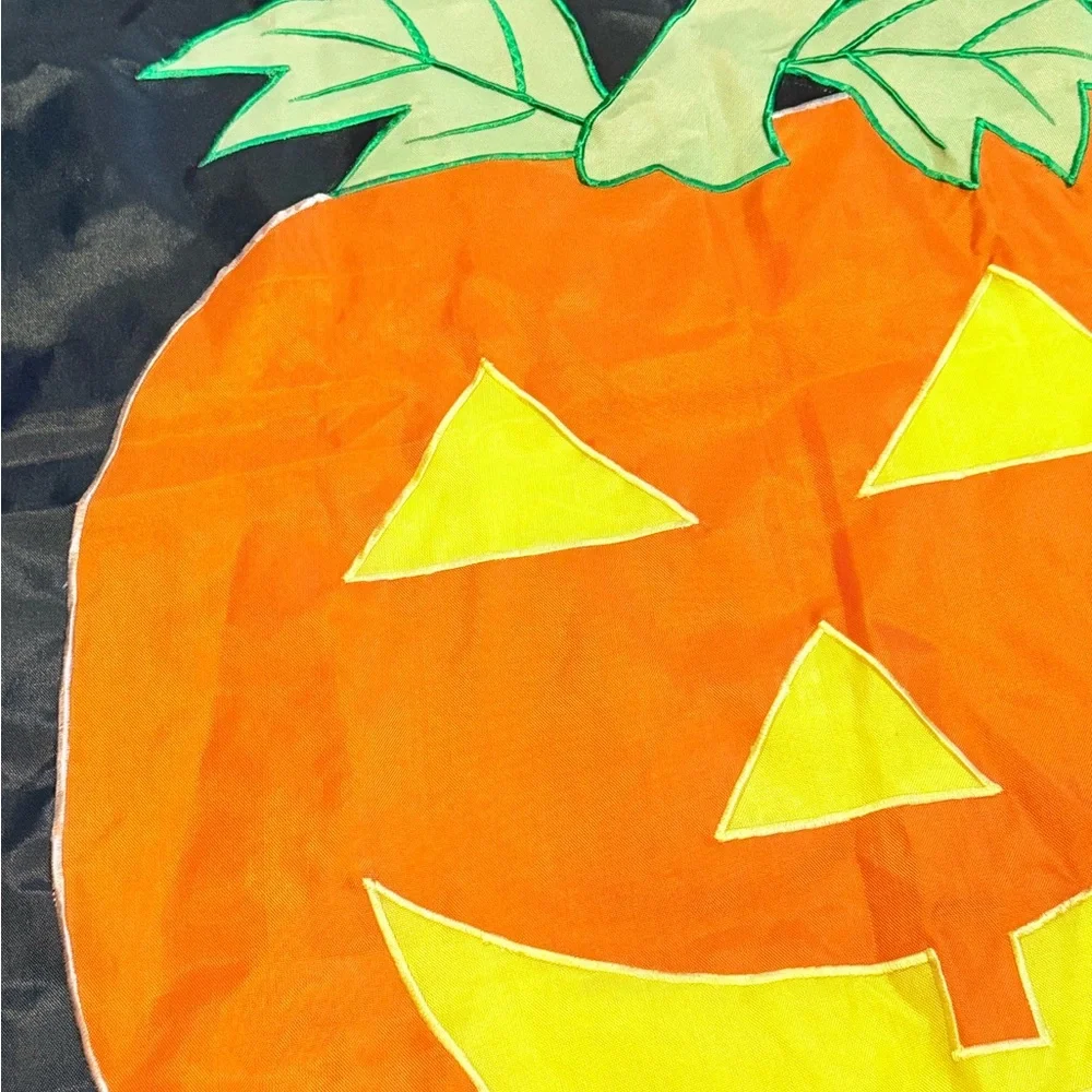 Halloween Vintage Yard Flag